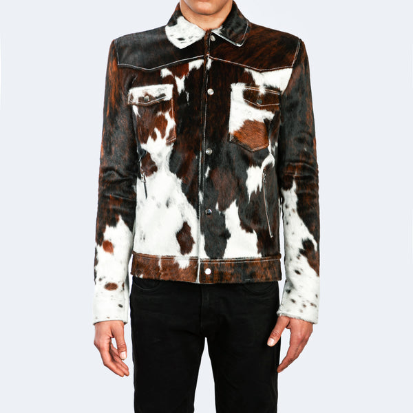 Cowhide 2025 fur jacket